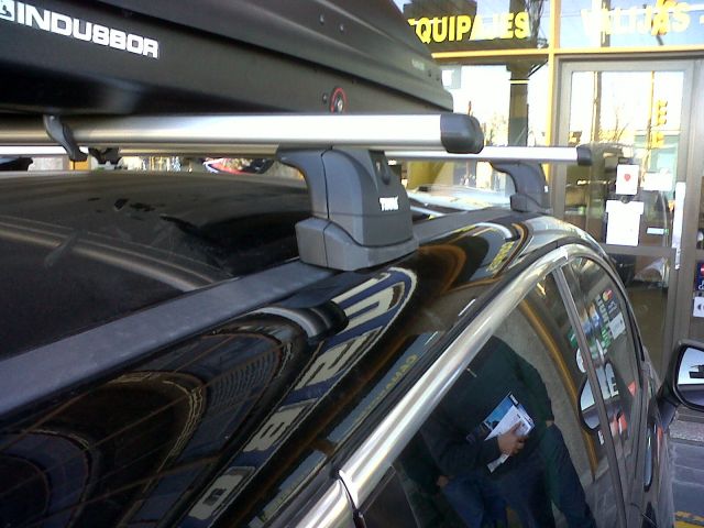 THULE Rapid FixPoint 753 Aerobar - Imagen 9