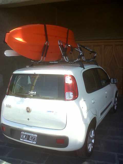 Portakayak Lateral Articulado - Imagen 5