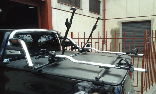 Portabicicletas para Caja Pick-Up - Imagen 2