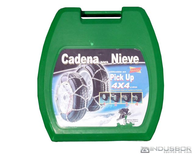 Cadenas para nieve, hielo y barro 16 mm