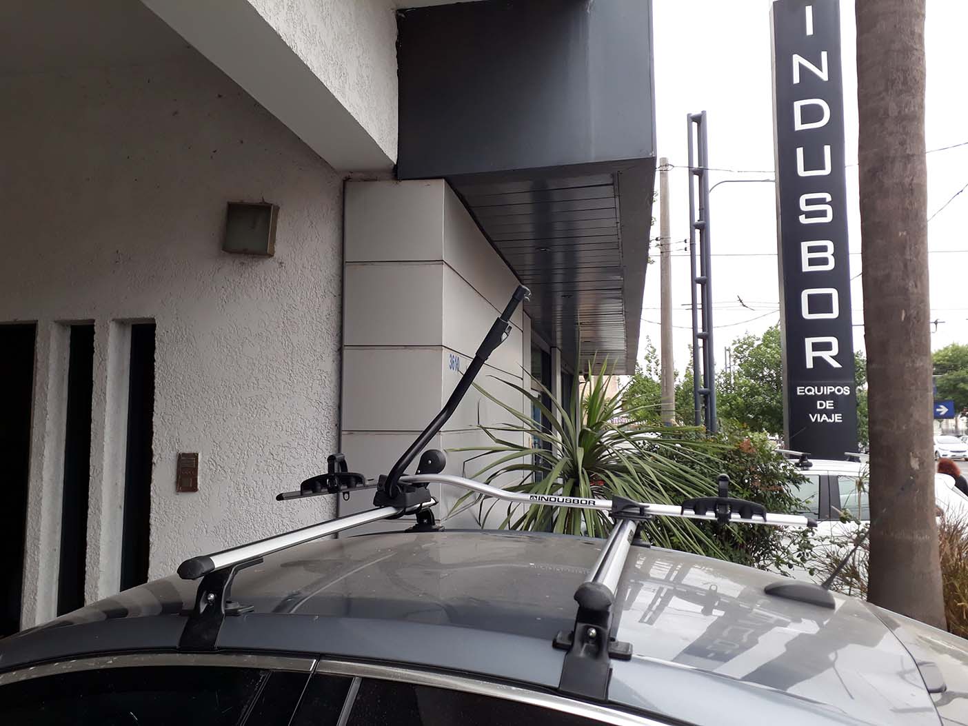 Portabicicleta aluminio INDUSBOR - Imagen 3