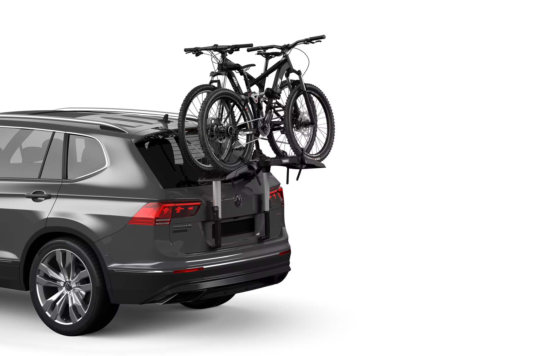 Portabicicleta baúl THULE OutWay con plataforma