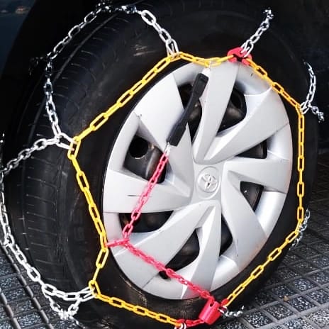 Cadenas para nieve, hielo y barro 12 mm - Imagen 6