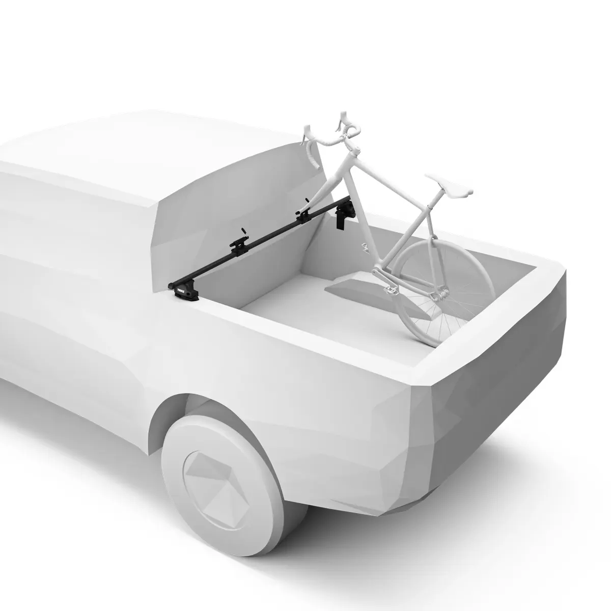 THULE Bed Rider Pro (Tamaño completo) - Imagen 4