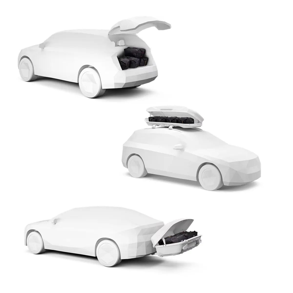 THULE GoPack Duffel Set - Imagen 3