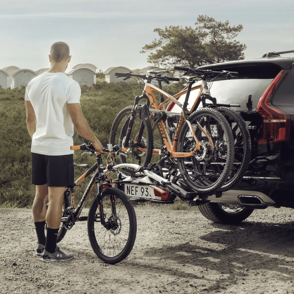 THULE VeloCompact 13-pin (2 bicicletas) - Imagen 5