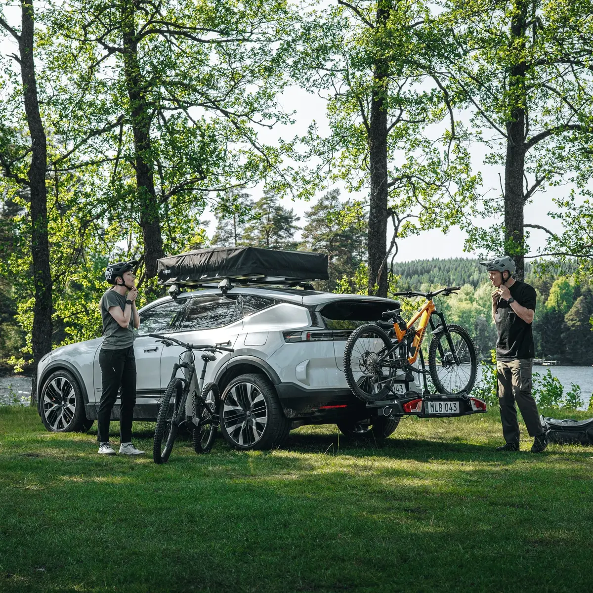THULE VeloSpace 3 (2 bicicletas) - Imagen 5