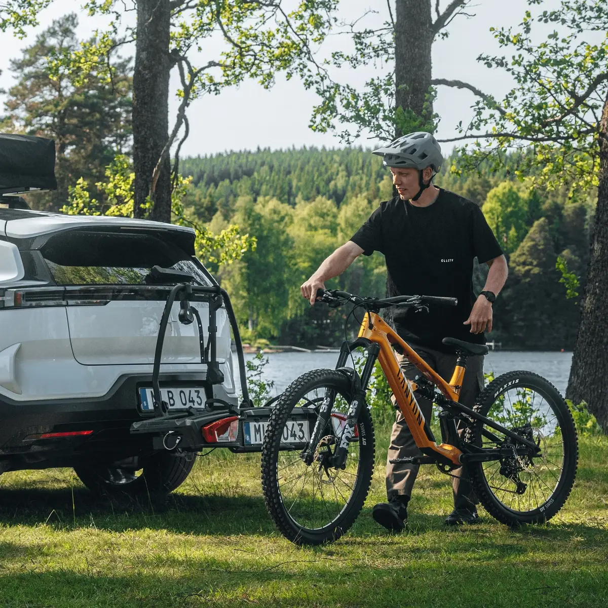 THULE VeloSpace 3 (2 bicicletas) - Imagen 8